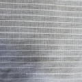 Tela de patrón de rayas de algodón 100% para prendas